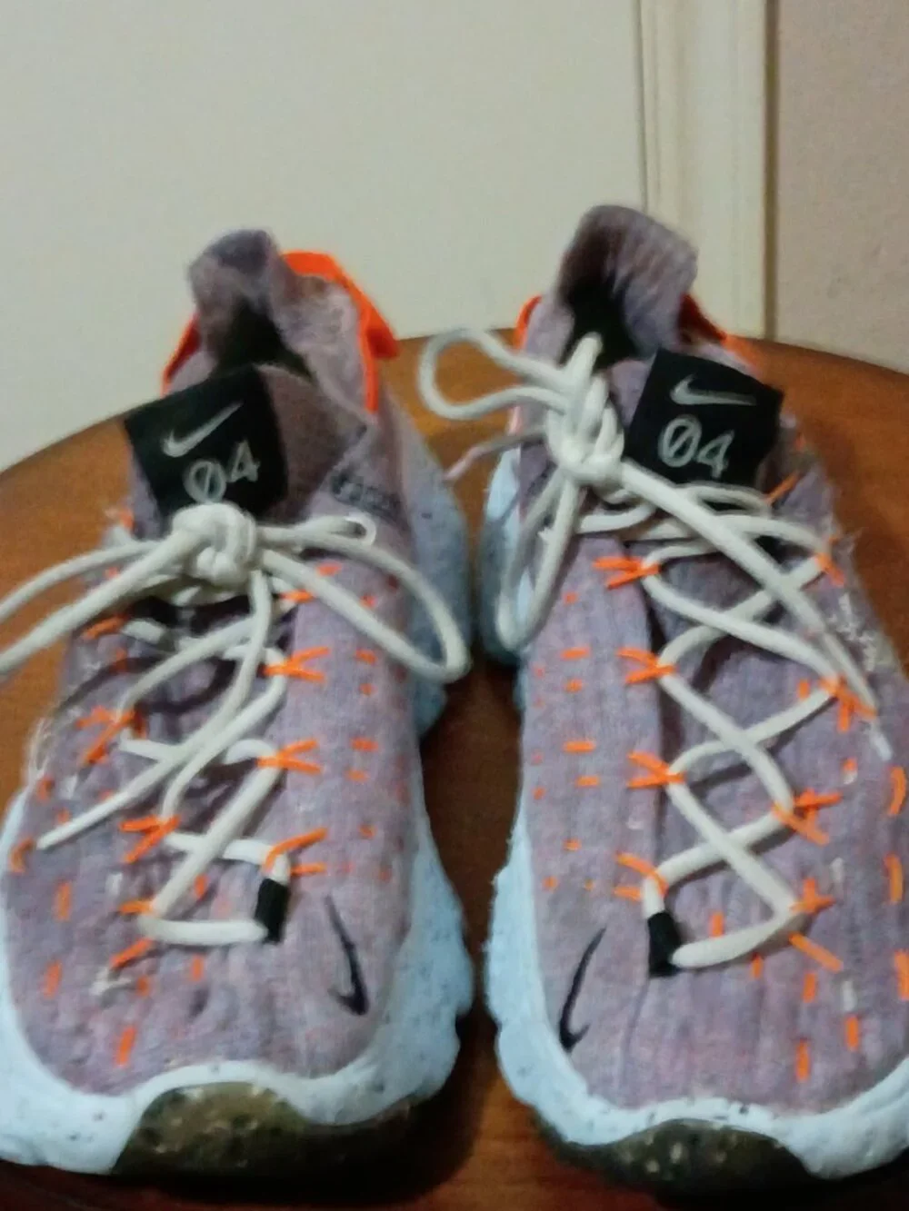 Nike Space Hippie 04 Multi Color Total Orange Women's Size 7 CD3476-900 - Picture 5 of 15